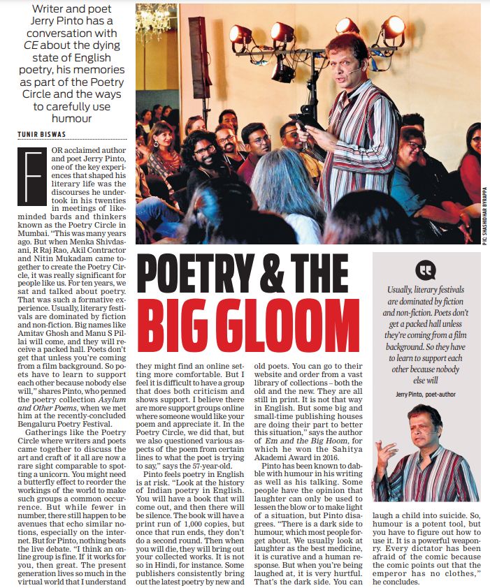 Poetry & the Big&nbsp;Gloom