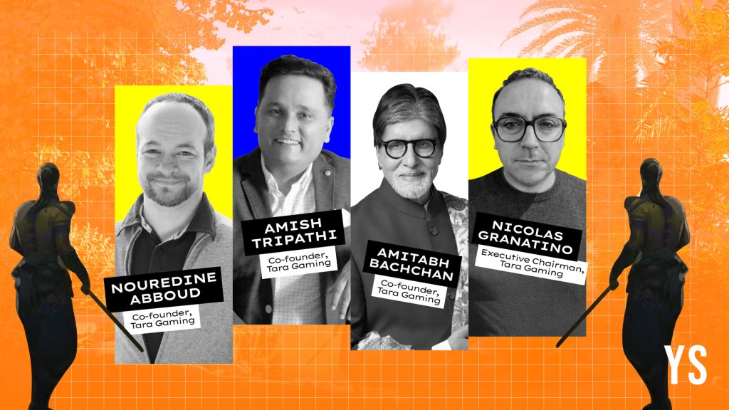 This Amitabh Bachchan-led gaming studio is building India’s first AAA game inspired by the&nbsp;Ramayana
